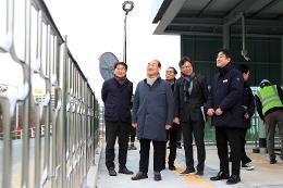 첨부 이미지: 20241212 대경선 현장점검2