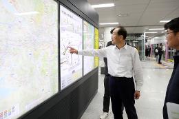 첨부 이미지: 20240404 GTX-A 평일 퇴근길 혼잡도 현장점검2