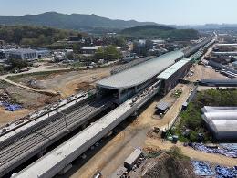 첨부 이미지: 20260418 어천역(인천발KTX)1