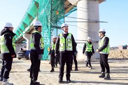 첨부 이미지: 20250226 인천발 KTX 직결사업 현장점검4