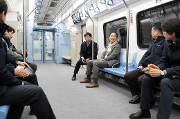 첨부 이미지: 20241230 GTX-A 운정중앙-서울역 출근길 현장점검2