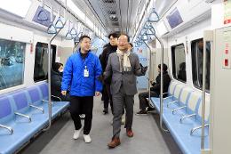 첨부 이미지: 20241230 GTX-A 운정중앙-서울역 출근길 현장점검3