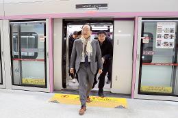 첨부 이미지: 20241230 GTX-A 운정중앙-서울역 출근길 현장점검4