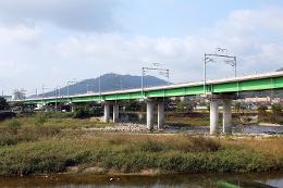 첨부 이미지: 20091014 흑천교(중앙선)3