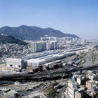 경부고속철도 부산차량기지
