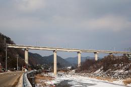 첨부 이미지: 20160302 평창강교(원주-강릉)1