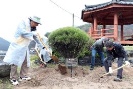 첨부 이미지: 20240403 1사 1촌 마을 식목 및 농촌 봉사활동4