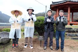 첨부 이미지: 20240403 1사 1촌 마을 식목 및 농촌 봉사활동3