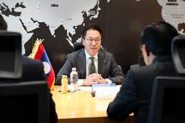 첨부 이미지: 20260916 GICC 라오스 공공교통부장관 면담4