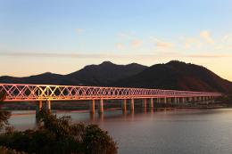 첨부 이미지: 20101116 낙동강교(경전선)2