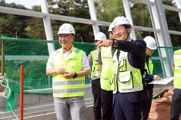 첨부 이미지: 20251002 인천발 KTX 직결사업 초지역 현장점검2