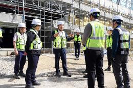 첨부 이미지: 20251002 인천발 KTX 직결사업 초지역 현장점검5