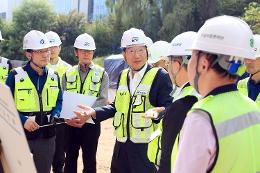 첨부 이미지: 20251002 인천발 KTX 직결사업 초지역 현장점검3