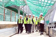 인천발 KTX 직결사업 초지역 현장점검