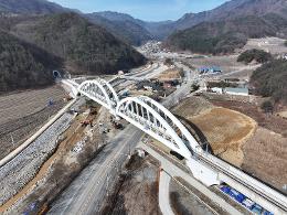 첨부 이미지: 20240130 문경새재교(중부내륙선)4