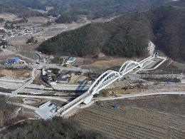 첨부 이미지: 20240130 문경새재교(중부내륙선)2