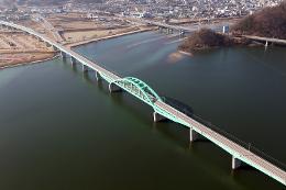 첨부 이미지: 20101207 가평교(경춘선)1