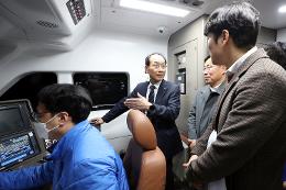 첨부 이미지: 20240227 GTX-A 시운전 열차 시승5