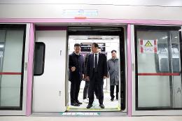 첨부 이미지: 20240227 GTX-A 시운전 열차 시승2