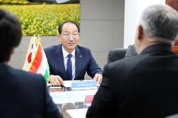 첨부 이미지: 20240722 주한 타지키스탄 대사 접견3
