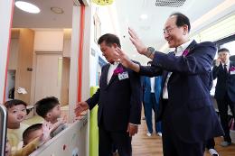 첨부 이미지: 20240509 키즈레일 정읍역 철도 어린이집 개원식4