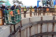 동해선 강릉-제진 철도건설 현장점검