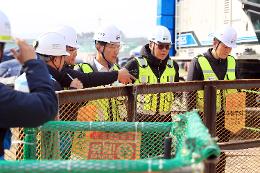 첨부 이미지: 20260115 동해선 강릉-제진 현장점검2