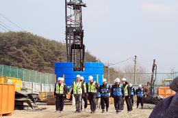 첨부 이미지: 20260115 동해선 강릉-제진 현장점검3