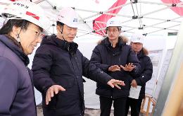 첨부 이미지: 20200218 철도건설현장 미세먼지 취약 특별점검(진접선)3