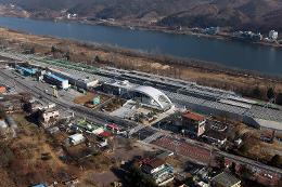 첨부 이미지: 20101207 대성리역(경춘선)1