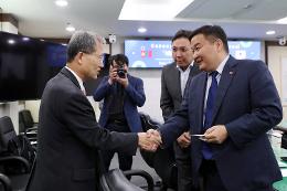 첨부 이미지: 20230922 몽골 교통체증완화위원장 접견5