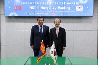 몽골 울란바토르 교통체증완화위원장 접견…한국-몽골 철도협력 논의