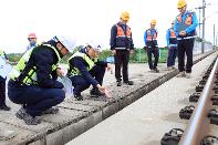 호남고속 노반침하 현장점검