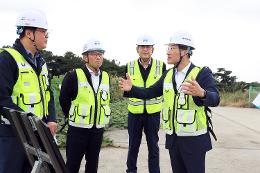 첨부 이미지: 20251014 호남고속 노반침하 현장점검3