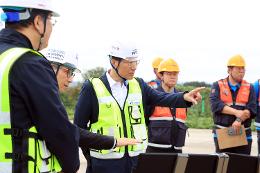 첨부 이미지: 20251014 호남고속 노반침하 현장점검2