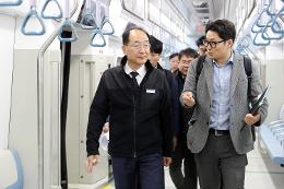 첨부 이미지: 20240315 GTX-A 수서-동탄 현장점검2