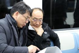 첨부 이미지: 20240315 GTX-A 수서-동탄 현장점검5