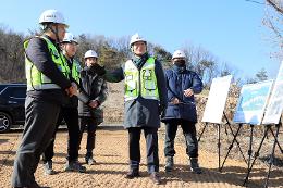 첨부 이미지: 20250213 여주-원주 복선전철 현장점검2
