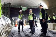 수도권광역급행철도(GTX-A) 현장 점검