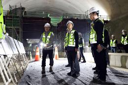 첨부 이미지: 20230518 수도권광역급행철도(GTX-A) 현장 점검1