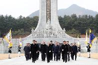 2024년 갑진년 (甲辰年) 새해 현충원 참배