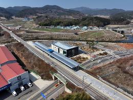 첨부 이미지: 20250320 장동역(경전선 보성-임성리)8