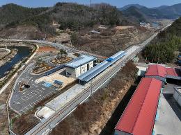 첨부 이미지: 20250320 장동역(경전선 보성-임성리)7
