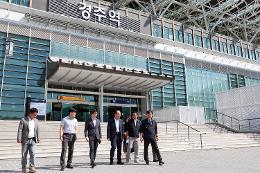 첨부 이미지: 20251001 APEC 정상회의 대비 경주역 현장점검2