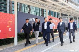 첨부 이미지: 20251001 APEC 정상회의 대비 경주역 현장점검1