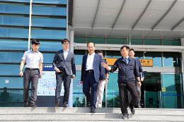 첨부 이미지: 20251001 APEC 정상회의 대비 경주역 현장점검3