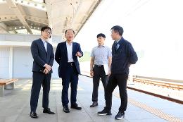 첨부 이미지: 20251001 APEC 정상회의 대비 경주역 현장점검4