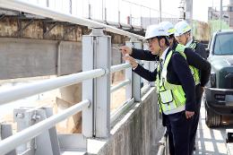 첨부 이미지: 20260313 광주선 신안철교 현장점검(VICE)2