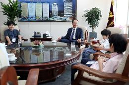 첨부 이미지: 20240503 철도 꿈나무 초청행사1
