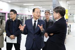 첨부 이미지: 20240322 GTX-A 수서-동탄 현장점검4